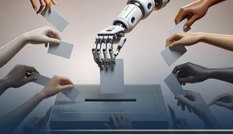 IA, deepfakes e carreatas: as novas regras da propaganda nas Eleições 2026