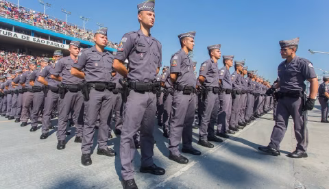 PM de São Paulo abre 2 mil vagas para soldado com salário inicial de R$ 5,4 mil