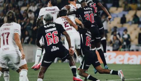 Vasco e Fluminense empatam sem gols no jogo de ida das oitavas da Copa do Brasil