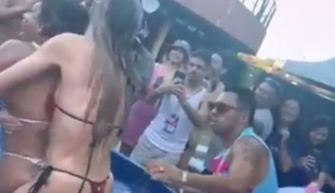 Tirullipa é condenado a pagar R$ 30 mil a duas mulheres por atos invasivos na "Farofa da Gkay"