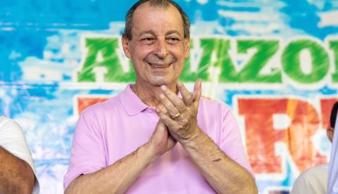 Candidato Omar Aziz cumpre agenda de reuniões internas e gravações nesta segunda-feira