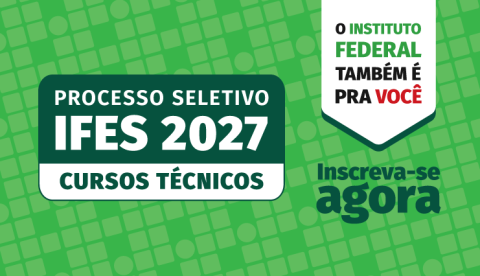 Ifes abre 797 vagas em cursos superiores com inscrições até 31 de agosto