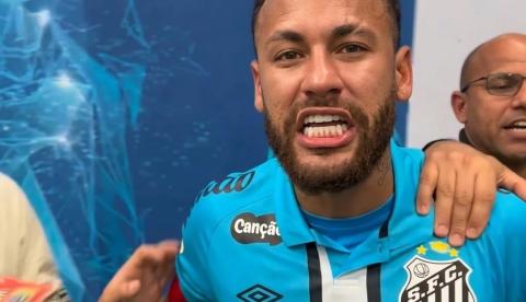 Neymar provoca Remo e é chamado de "vagabundo" por presidente do clube