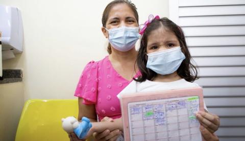 Multivacinação em Manaus: Semsa oferta reforço contra a pólio para crianças de 4 anos