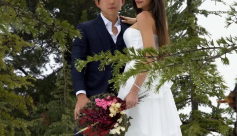Ex-bbb Pyong Lee se casa com Natália Nasser