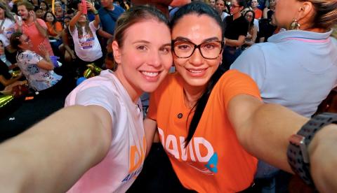 Shádia Fraxe e Izabelle Fontenelle assumem o comando do movimento Avante Mulher