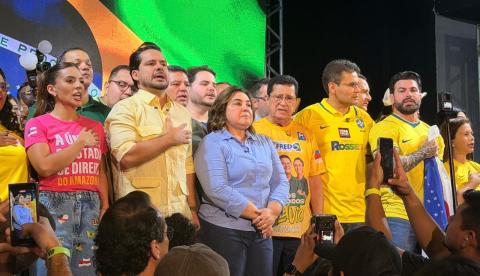 PL oficializa Maria do Carmo ao Governo do Amazonas com Coronel Aníbal de vice