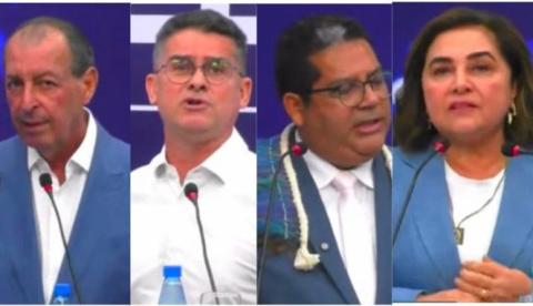 Saúde, educação e gestão dominam primeiro debate ao governo do Amazonas na Band