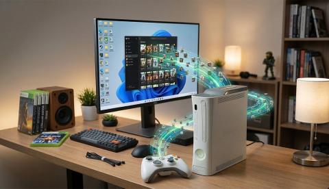 Jogos de Xbox 360 devem chegar ao PC, e disco físico poderá virar licença digital transferível