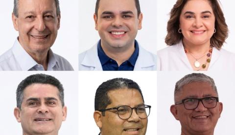 Disputa pelo Governo do Amazonas: candidatos marcam o início da campanha com agendas intensas