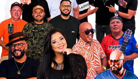 Hêmilly Lira e Pagode Retrô são os grandes nomes da Roda de Samba da Timboca neste domingo em Manaus