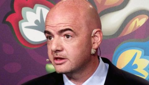 Uefa notifica Fifa juridicamente após plano fracassado de Infantino de vender fatia da Copa do Mundo