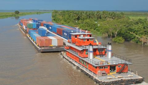 Guerra no Oriente Médio e seca pressionam custos do transporte fluvial no Amazonas