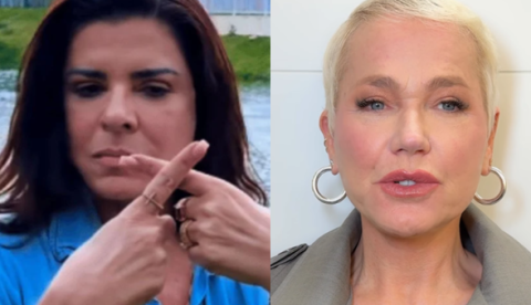Mara Maravilha aciona polícia após ter dados vazados por fãs de Xuxa