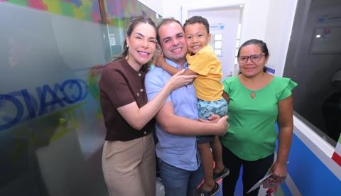 Roberto Cidade acompanha início de mutirão com mais de 10 mil consultas em neuropediatria no Amazonas