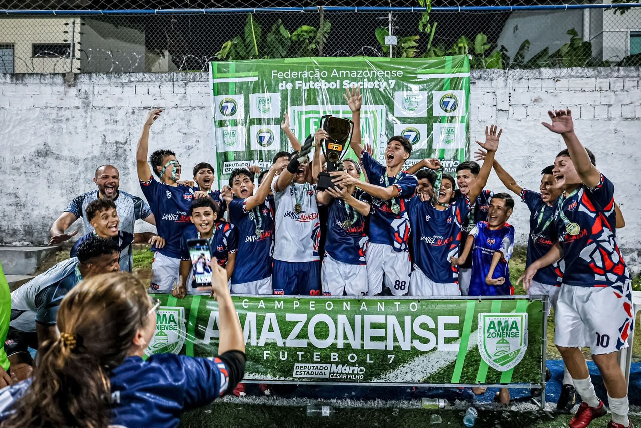 Instituto ZLec vai representar o Amazonas no Campeonato Brasileiro de fut7 Sub-17