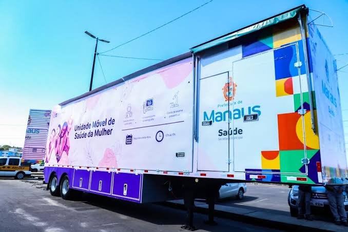Carretas da saúde da mulher deixam Santa Etelvina e Grande Vitória nesta sexta