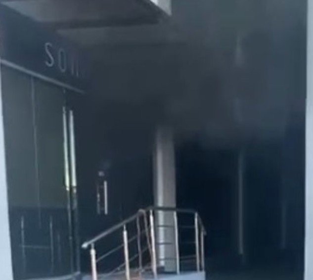 Fritadeira superaquecida causou incêndio em restaurante de centro comercial no Parque Dez