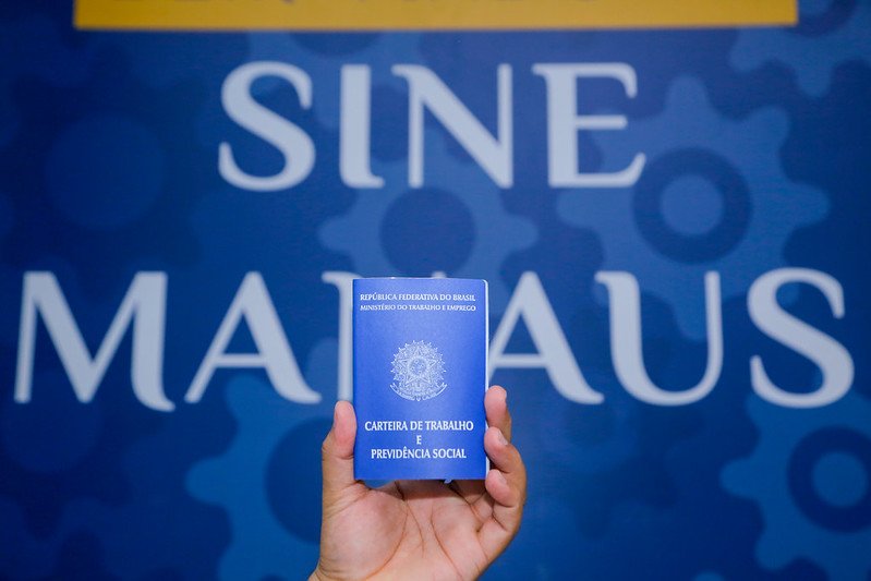 Sine Manaus oferta 765 vagas de emprego nesta quinta-feira
