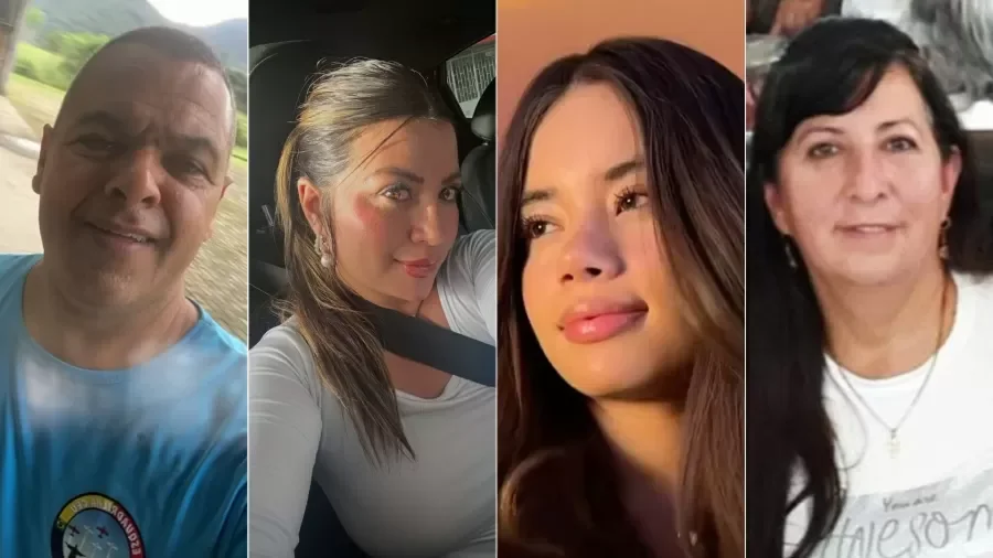 Influenciadora, mãe, avó e piloto; saiba quem são as vítimas do acidente com avião no RJ