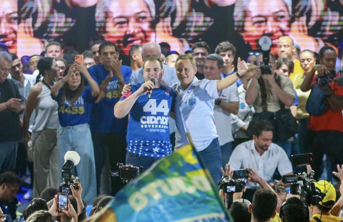 Roberto Cidade apresenta propostas para inclusão e saúde no Amazonas durante ato político