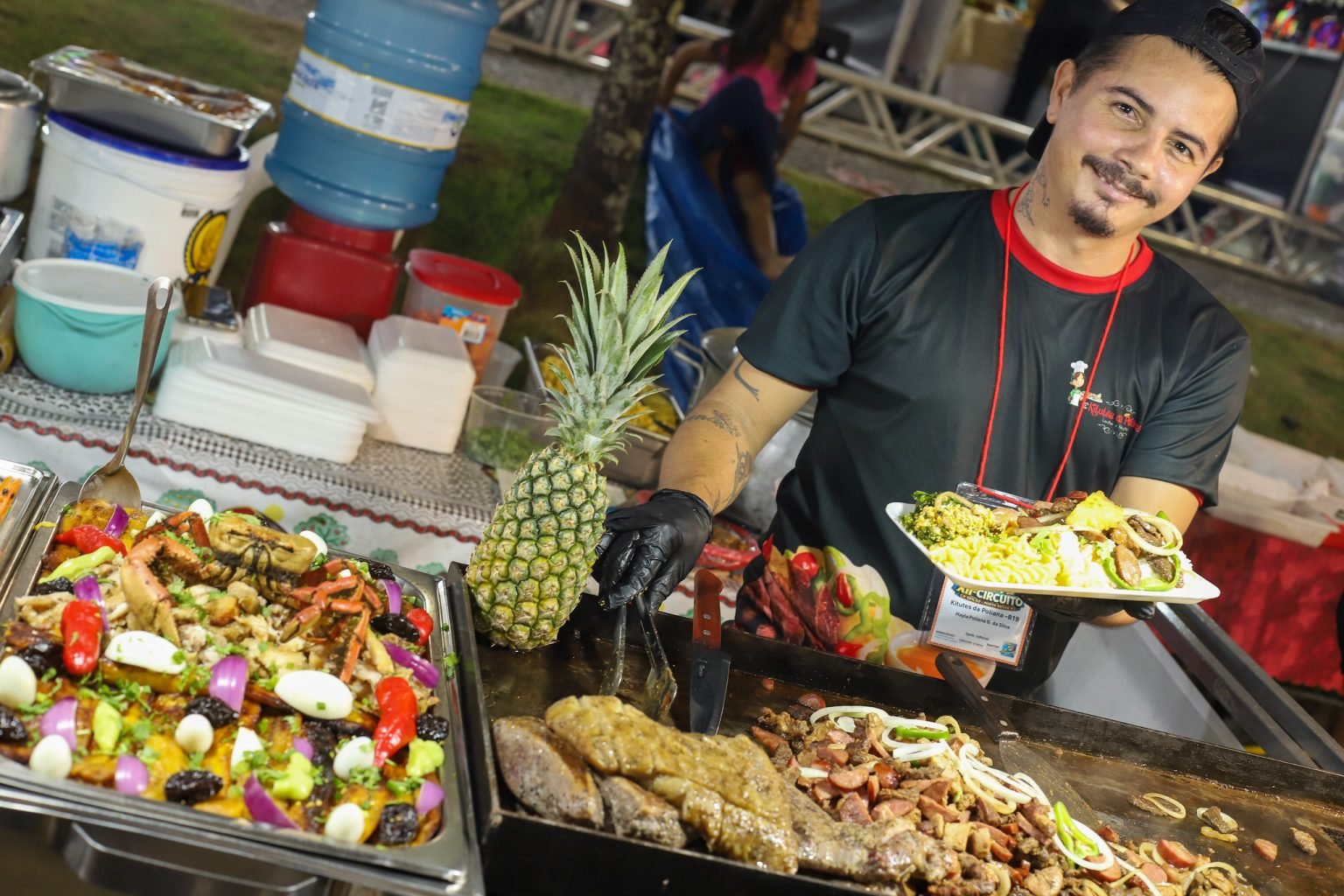 Calçadão da Ponta Negra recebe Feira de Economia e Gastronomia dos Pais Empreendedores