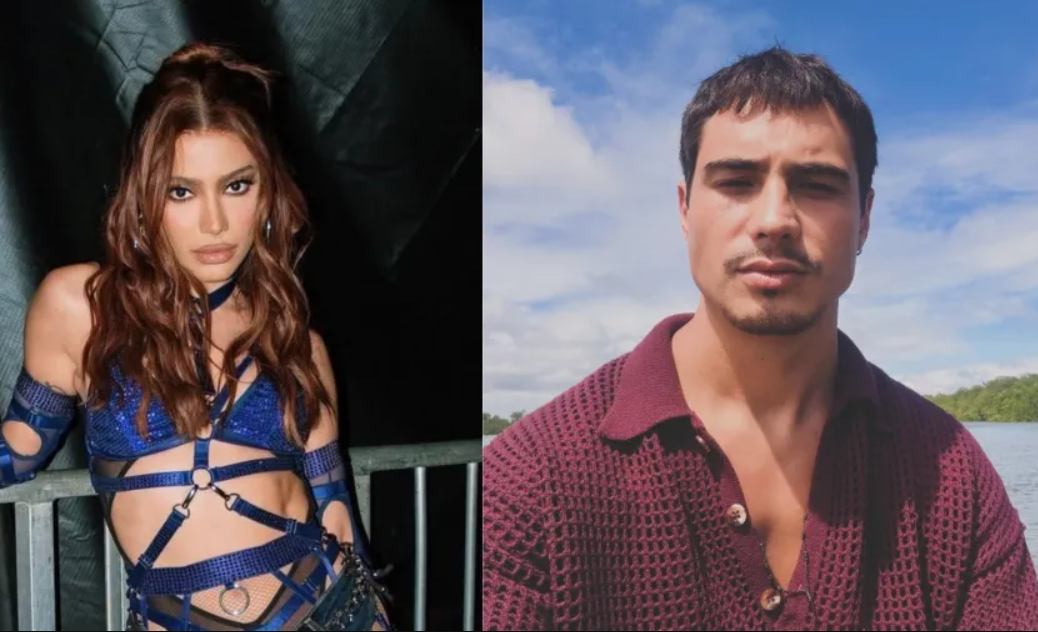 Anitta e Danilo Mesquita são flagrados aos beijos; vídeo