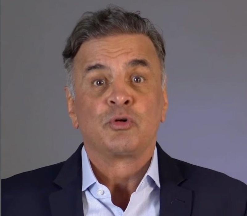 Aécio Neves anuncia que não disputará as eleições de 2026