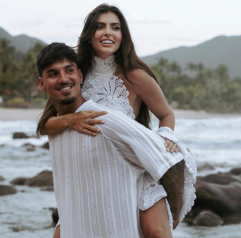 Gabriel Medina revela perda do primeiro filho com Isabella Arantes