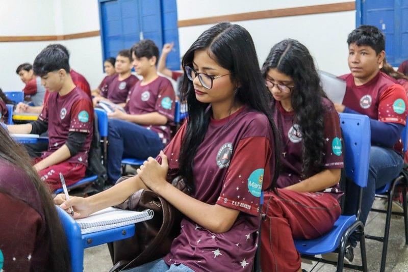 Escolas de Manaus lideram ranking do Ideb 2025 na rede municipal