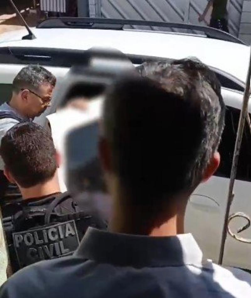 Professor é preso no Redenção suspeito de estuprar vítimas com idade entre 9 e 12 anos