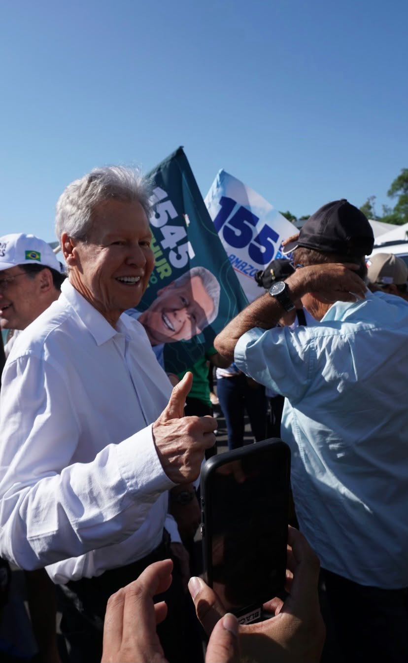 "Não estou voltando por vaidade": Arthur Virgílio Neto dá início à caminhada rumo à Câmara Federal
