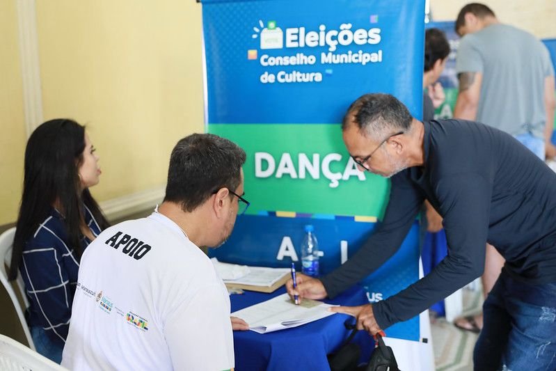 Eleição do Concultura acontece nesta segunda-feira em Manaus