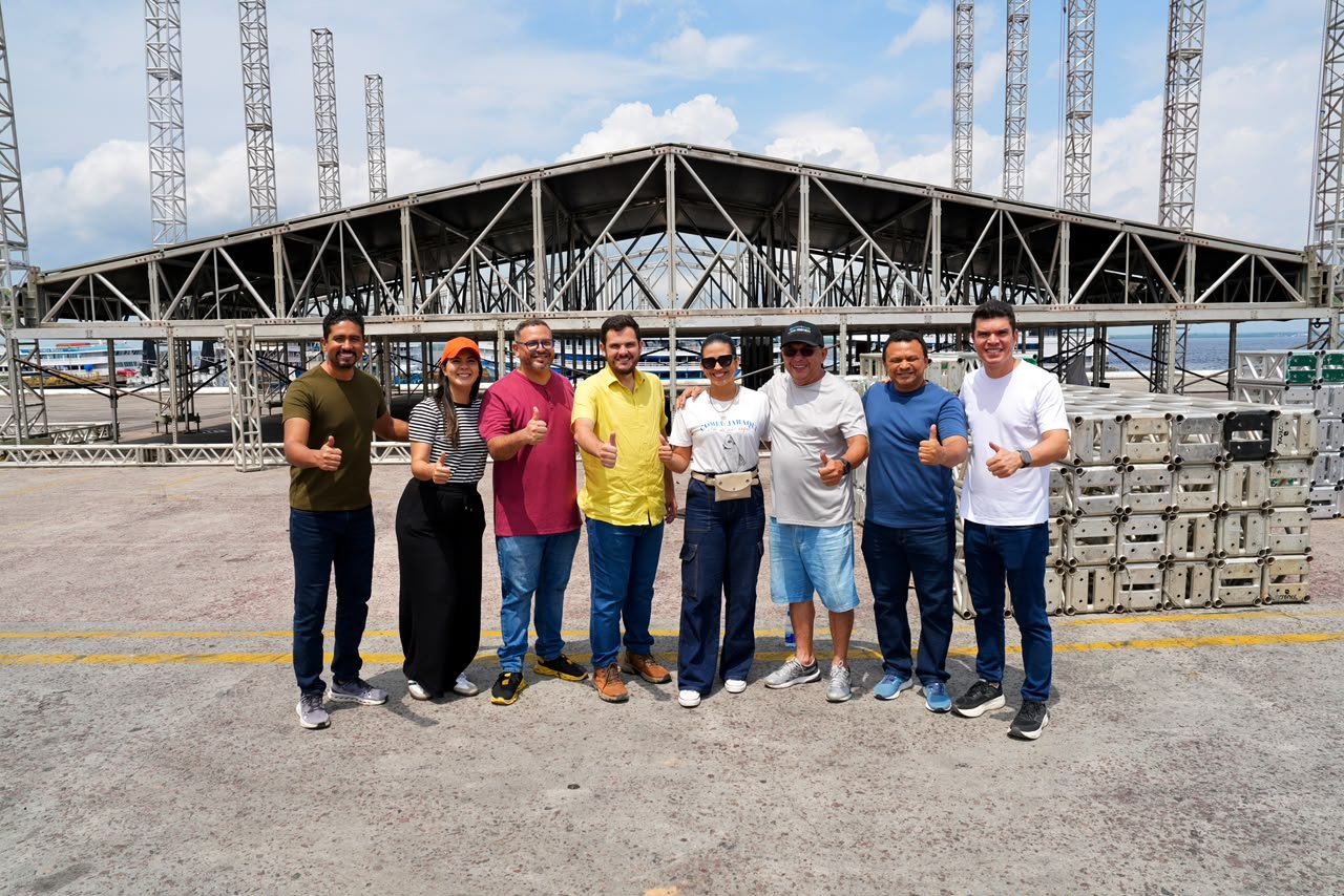 Atrações do #SouManaus 2026 serão anunciadas nesta segunda-feira