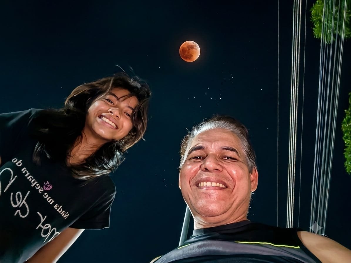 A festa da Lua