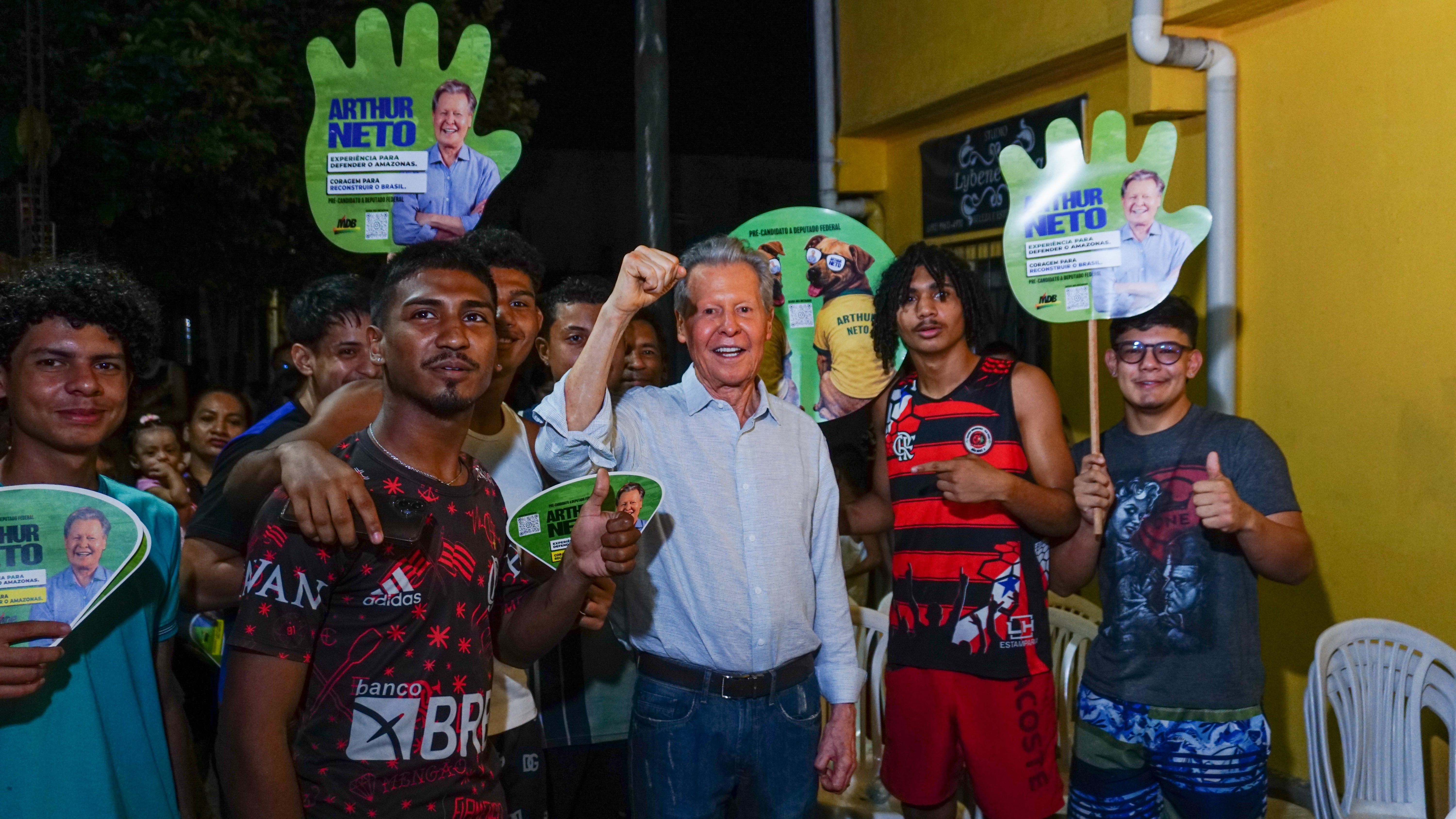 Arthur Virgílio defende qualificação profissional para jovens do interior do Amazonas