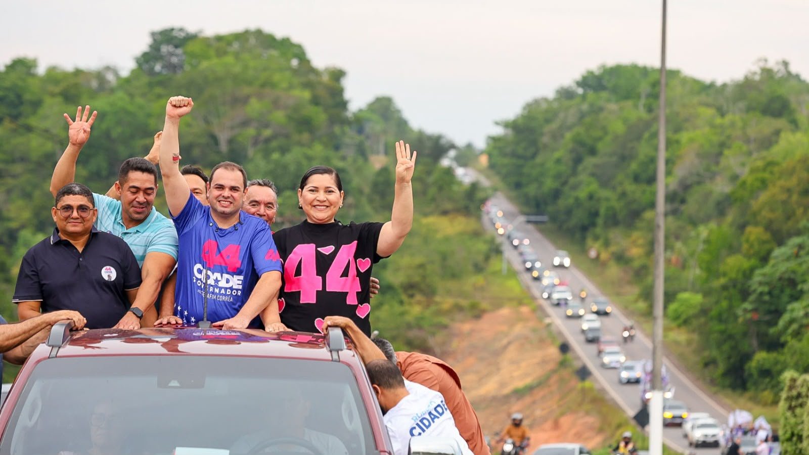 Em Presidente Figueiredo, Roberto Cidade apresenta propostas para saúde, inclusão e produção rural