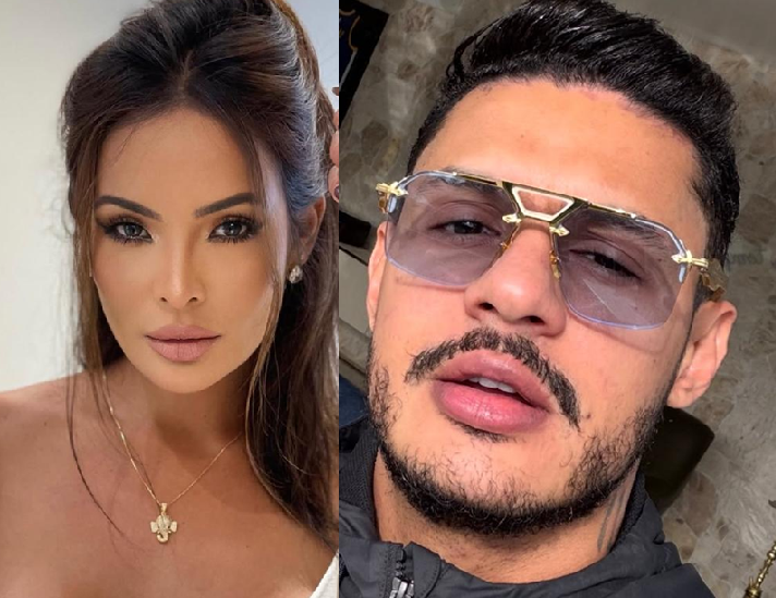 Carol Nakamura confirma affair com rapper Hungria