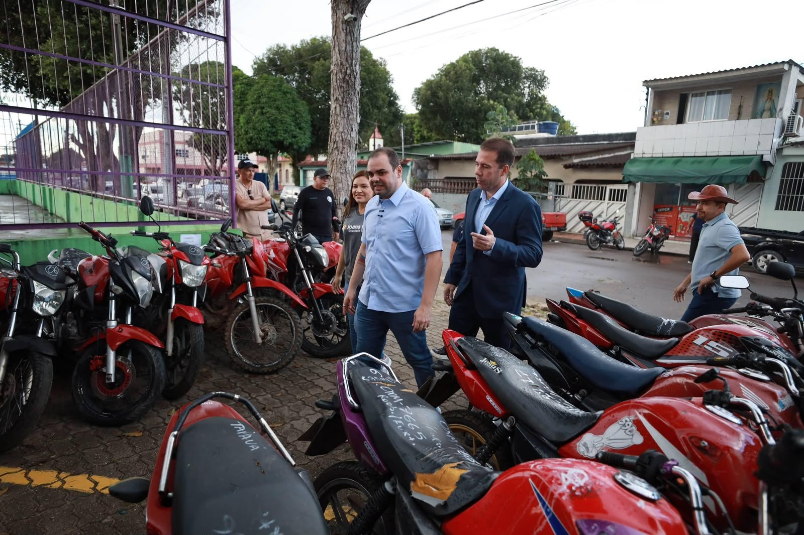 Roberto Cidade destaca uso do Sistema Paredão na recuperação recorde de veículos roubados