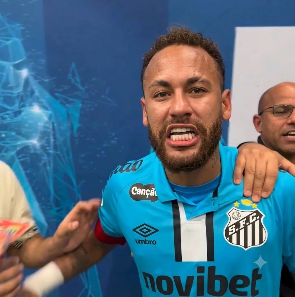 Neymar provoca Remo e é chamado de "vagabundo" por presidente do clube