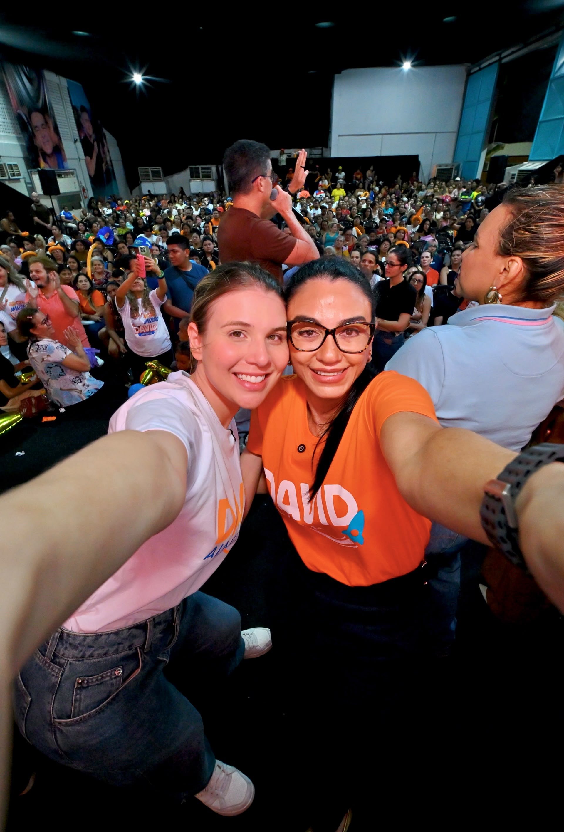 Shádia Fraxe e Izabelle Fontenelle assumem o comando do movimento Avante Mulher
