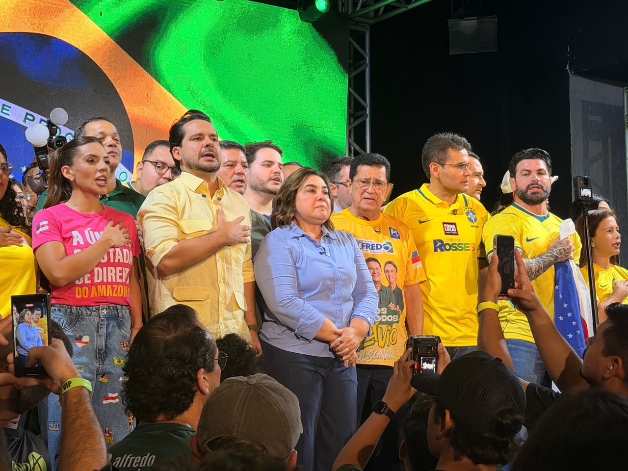 PL oficializa Maria do Carmo ao Governo do Amazonas com Coronel Aníbal de vice