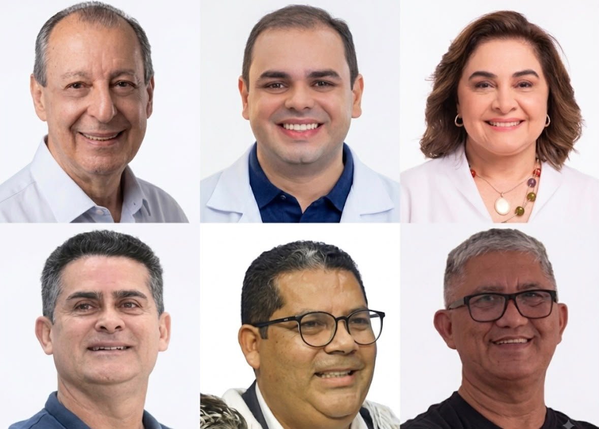 Disputa pelo Governo do Amazonas: candidatos marcam o início da campanha com agendas intensas