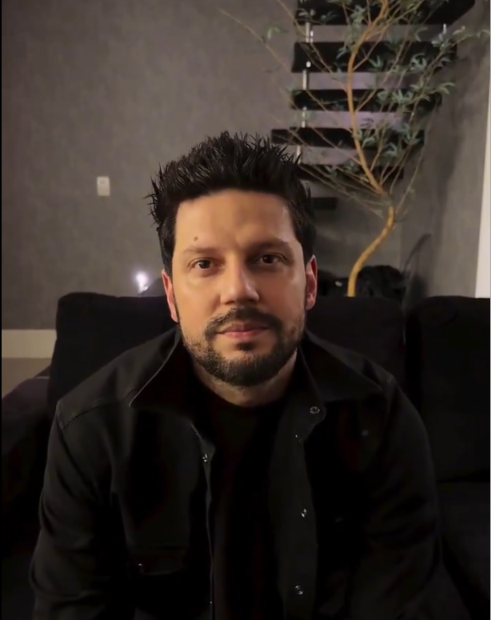 Thiago Servo faz apelo por exame de DNA: "dúvida que carrego há anos"