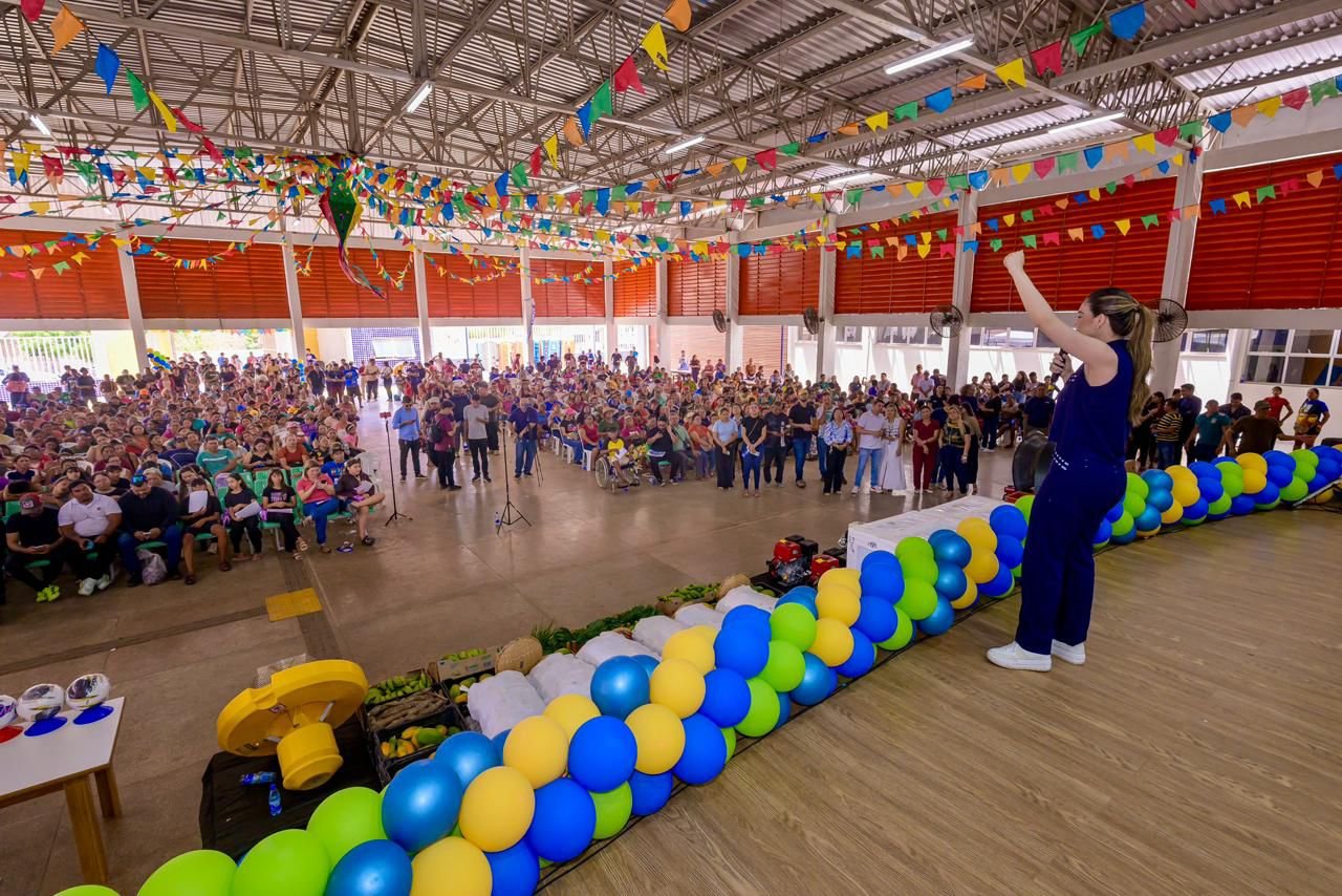 Thaisa Cidade acompanha Governo Presente e reforça ampliação de serviços públicos em Autazes