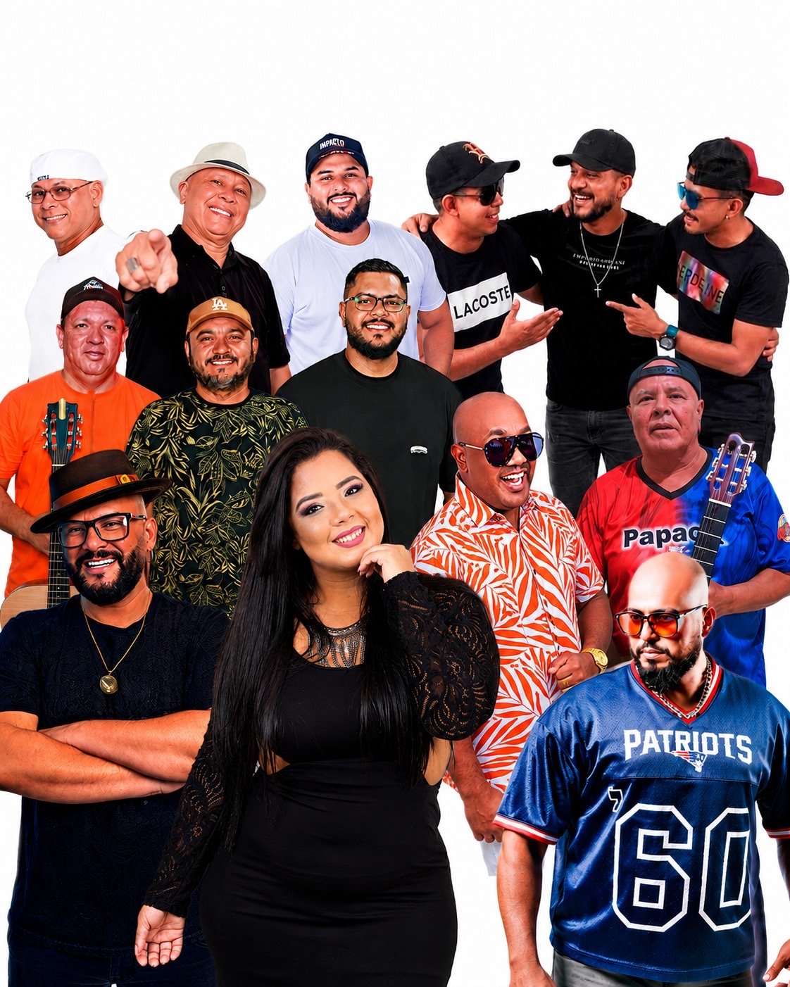 Hêmilly Lira e Pagode Retrô são os grandes nomes da Roda de Samba da Timboca neste domingo em Manaus