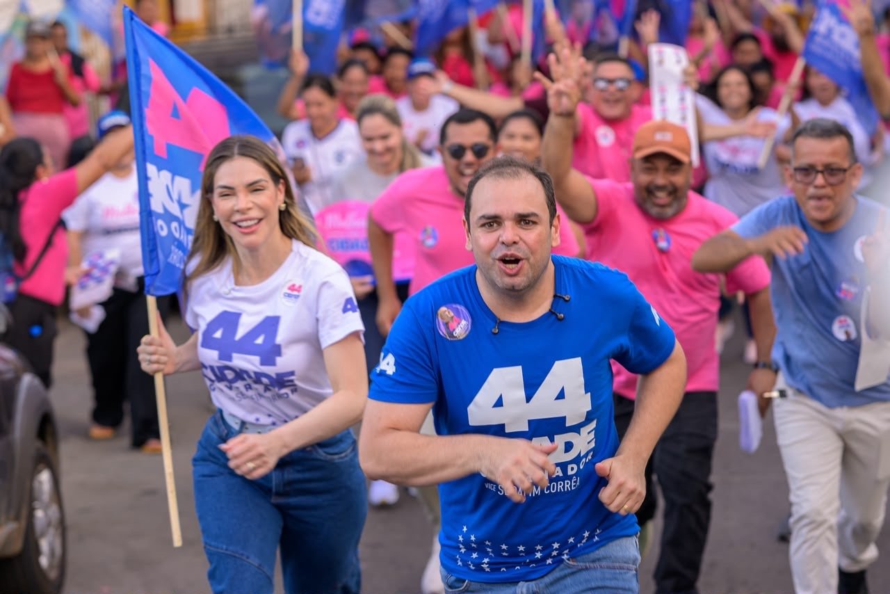 Roberto Cidade realiza caminhada no Santo Antônio e apresenta propostas do Plano de Governo