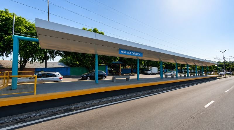 Plataforma de ônibus da Minivila Olímpica será desativada nesta terça-feira