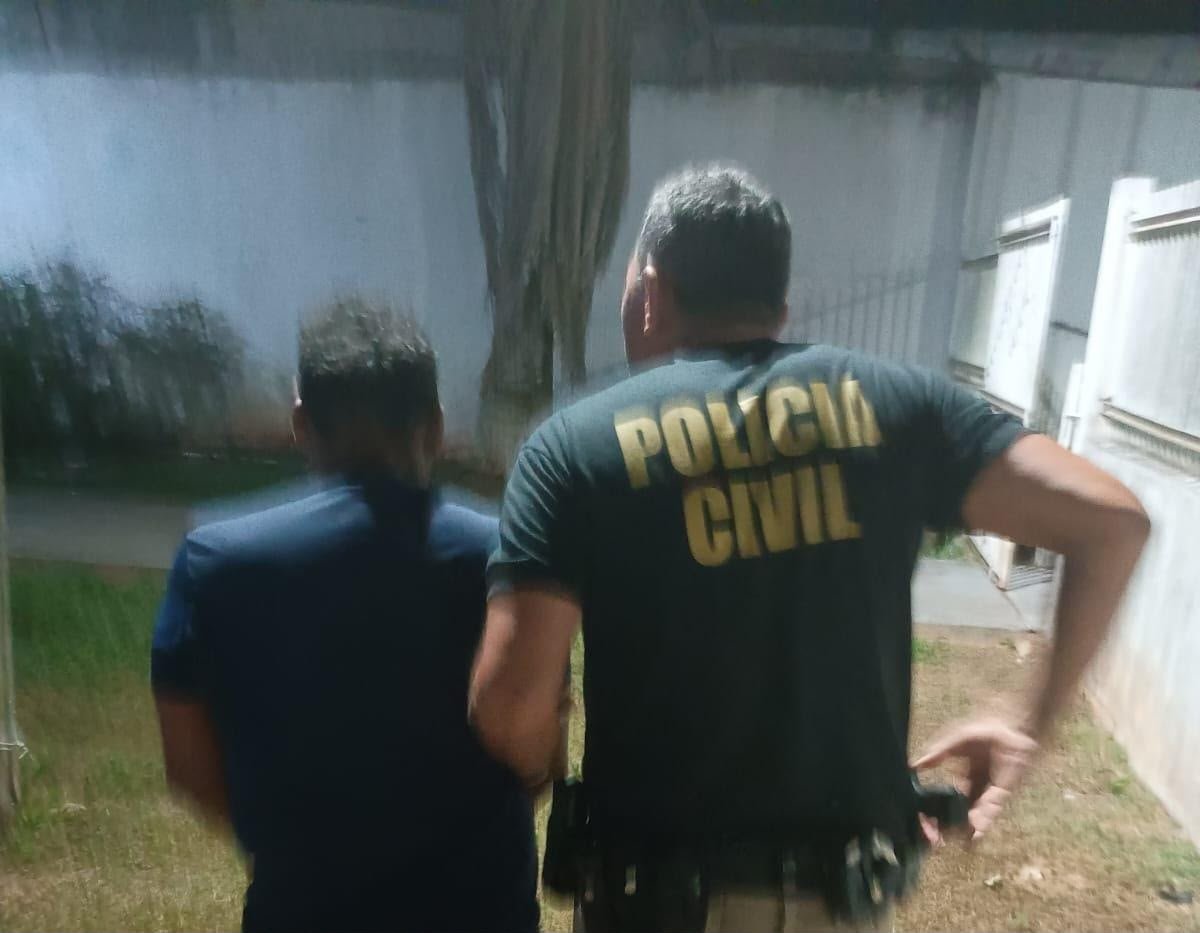 Agricultor é preso suspeito de matar o próprio tio em Caapiranga