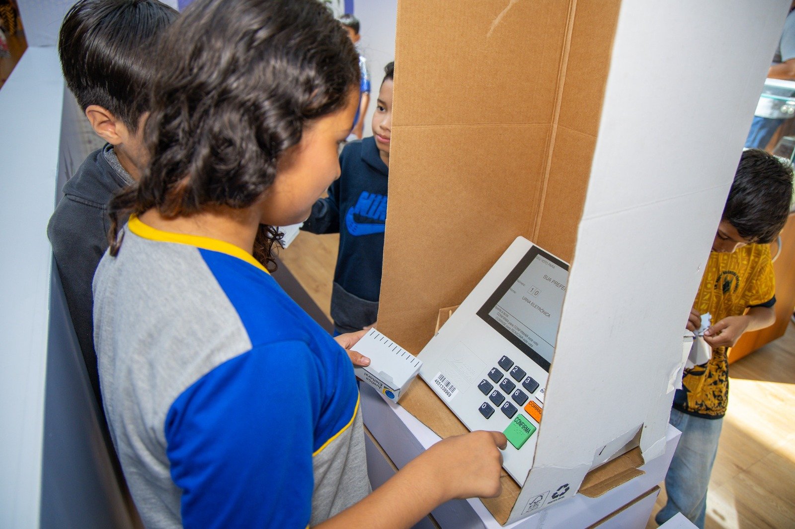 Urna eletrônica será aberta ao público em programação do TRE-AM em Manaus